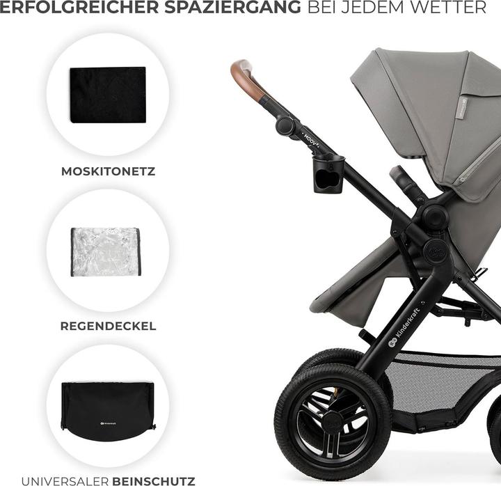 Produktbild KinderKraft Moov 2 Air 3in1