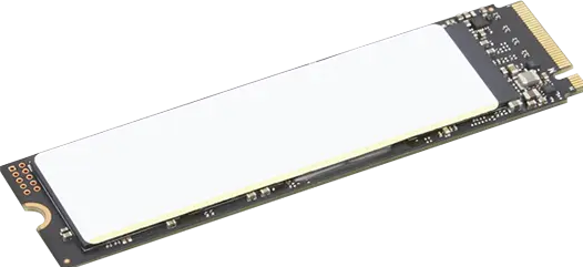 Actual product image Lenovo ThinkPad 1TB Performance PCIe Gen4 NVMe OPAL2 M.2 2280 SSD Gen3 (1000 GB, M.2 2280)