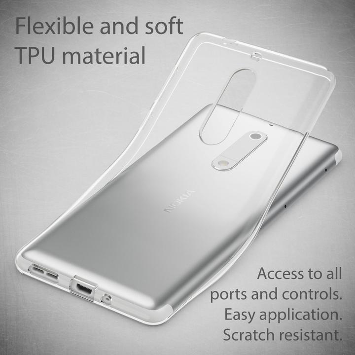 Immagine prodotto Nalia Copertura del telefono cellulare (Nokia 5)