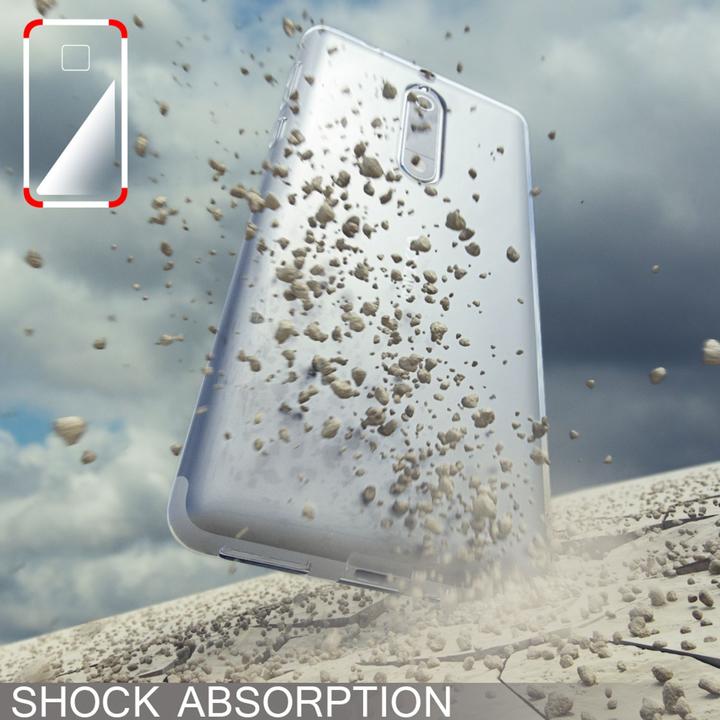 Immagine prodotto Nalia Copertura del telefono cellulare (Nokia 5)