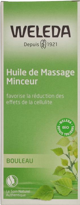 Image du produit Weleda Huile de Massage Minceur, 100 ml (100 ml)