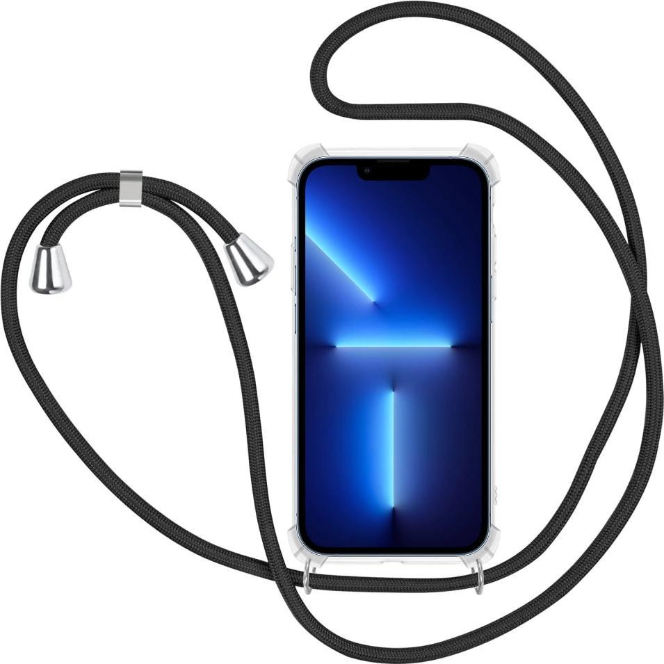 Screenguard Apple iPhone 13 Pro Loopster Necklace Hülle, Handykette, Transparent