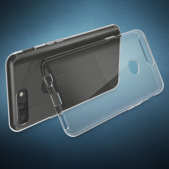 Actual product image Nalia Mobile phone cover (OnePlus 5T)
