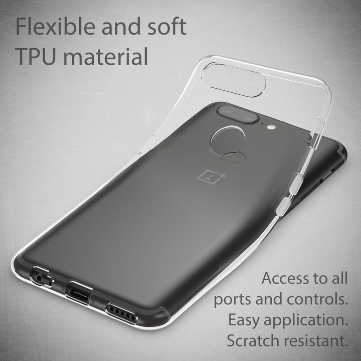 Actual product image Nalia Mobile phone cover (OnePlus 5T)