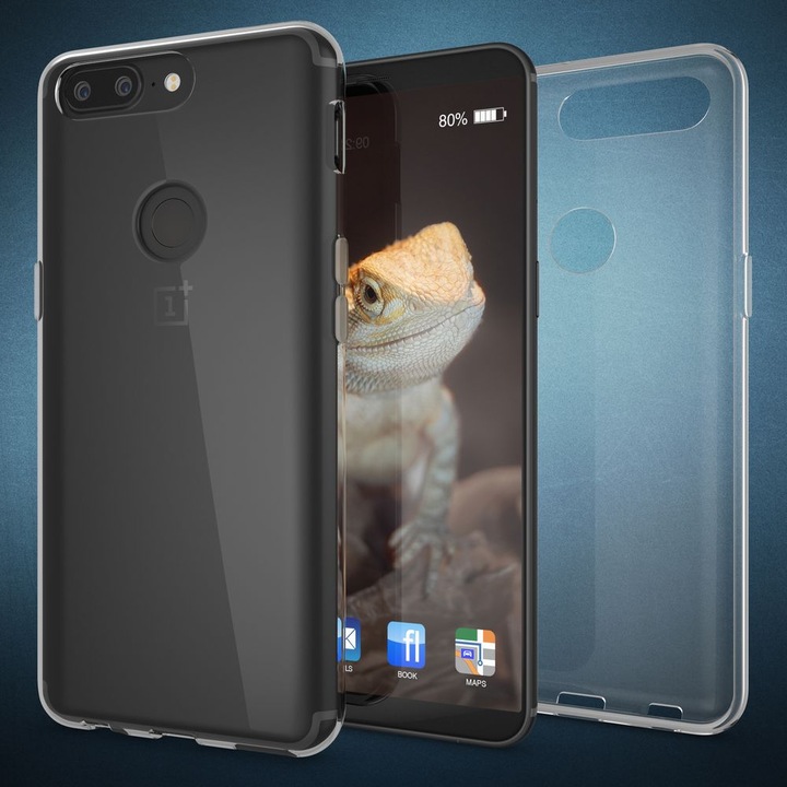 Actual product image Nalia Mobile phone cover (OnePlus 5T)