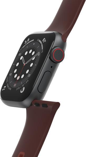 Image du produit OtterBox Watch Band pour Apple Watch Series 7/6/SE/5/4 (41 mm, 38 mm, 40 mm, Silicone)