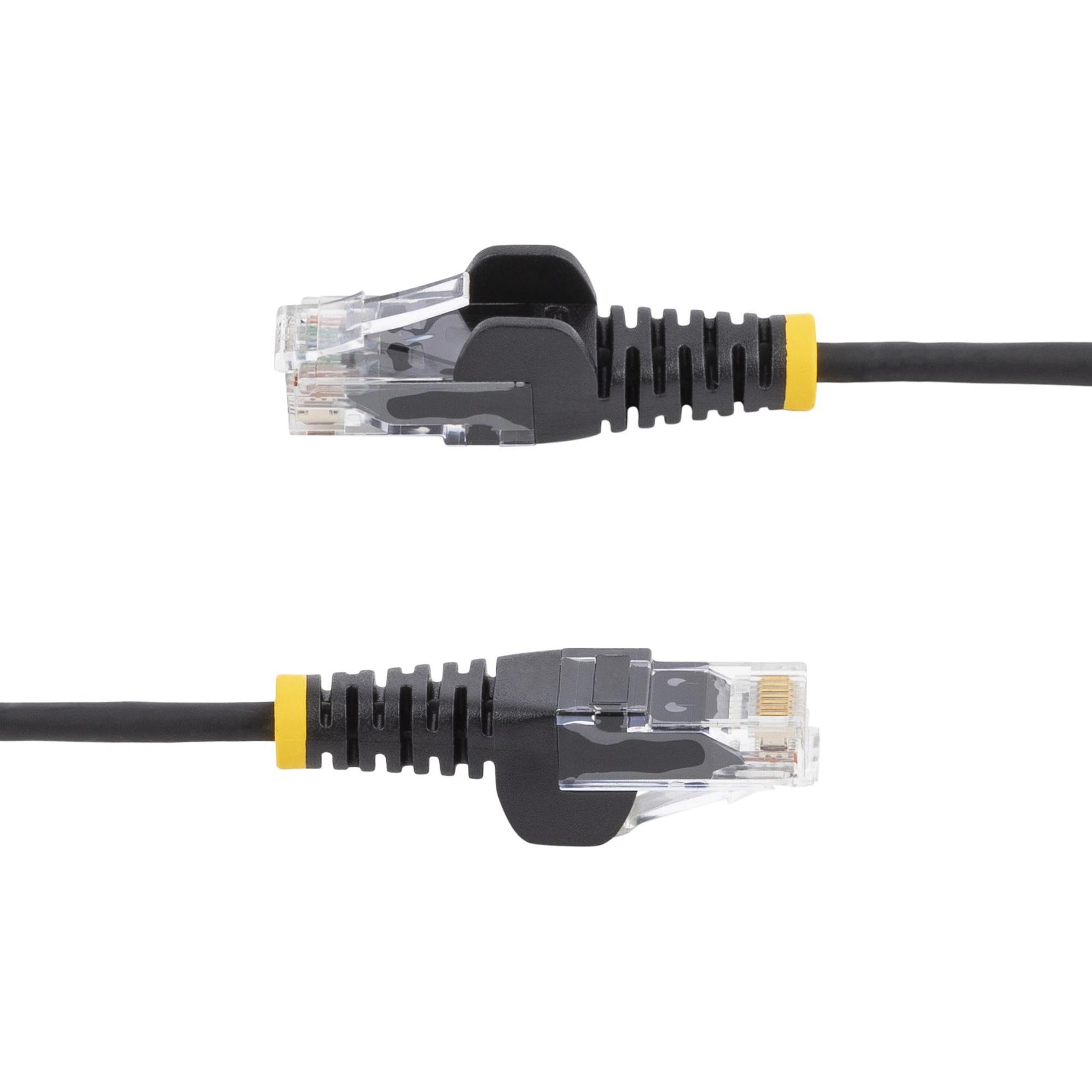 Thumbnail - StarTech .com 2m Cat6-Kabel (U/UTP, CAT6, 2 m), Netzwerkkabel