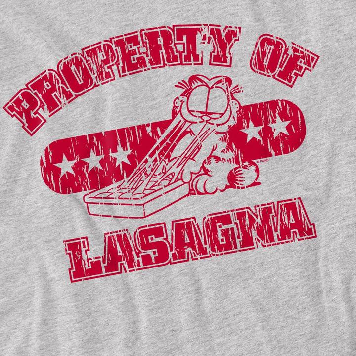 Produktbild Garfield Property Of Lasagna TShirt (L)