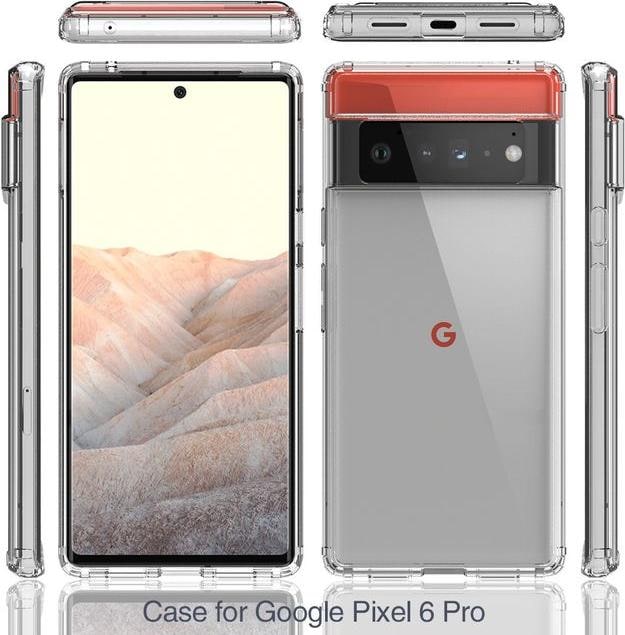 Produktbild MU Classic Softcase TPU Series (Google Pixel 6 Pro)