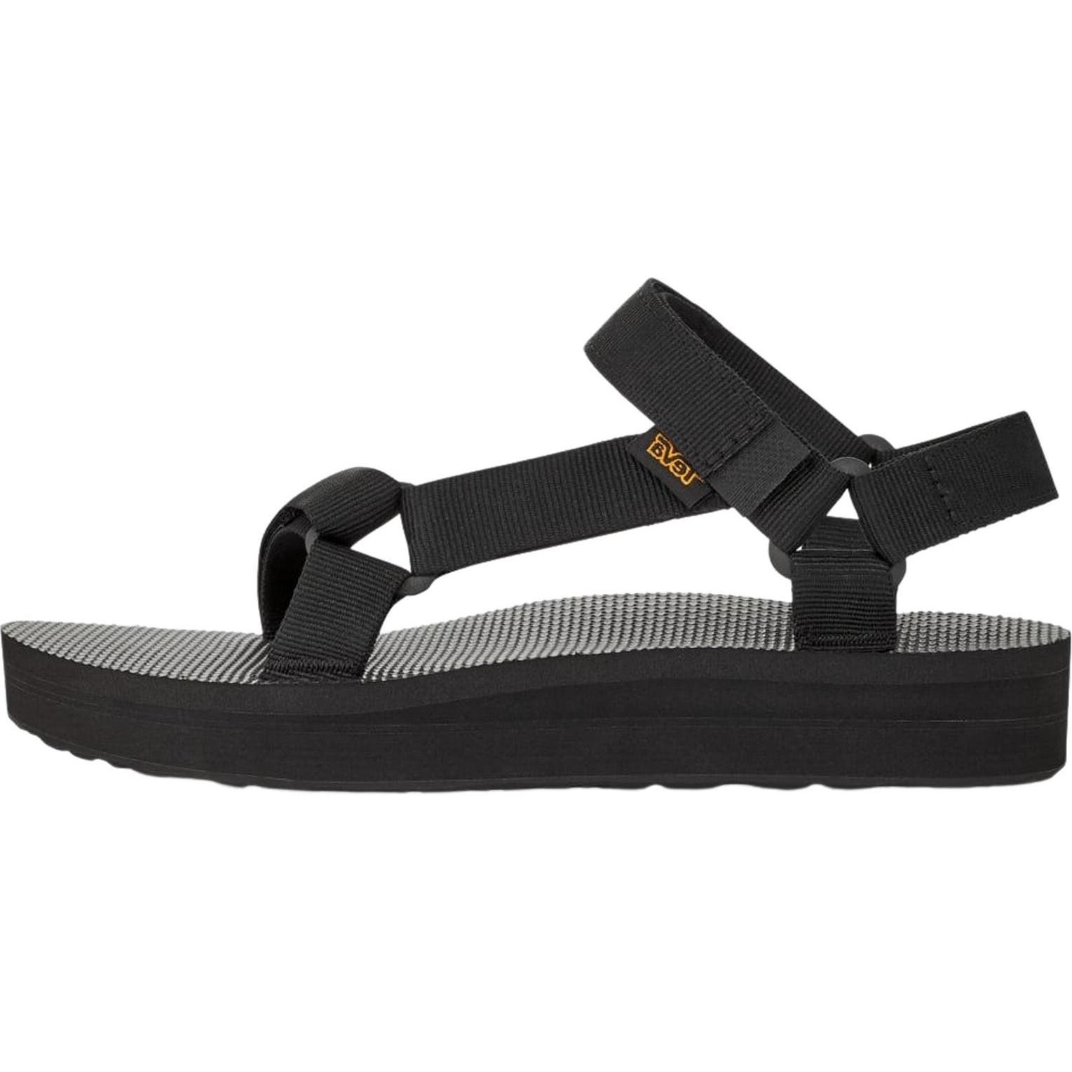 Teva, Damen, Sandalen, Midform Universal, Schwarz, (41)