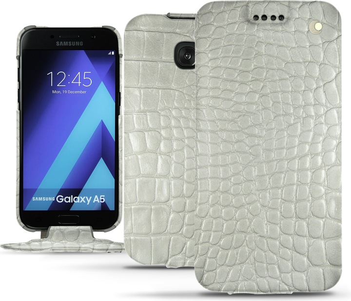 Produktbild Noreve Lederschutzhülle vertikal (Samsung Galaxy A5 (2017))