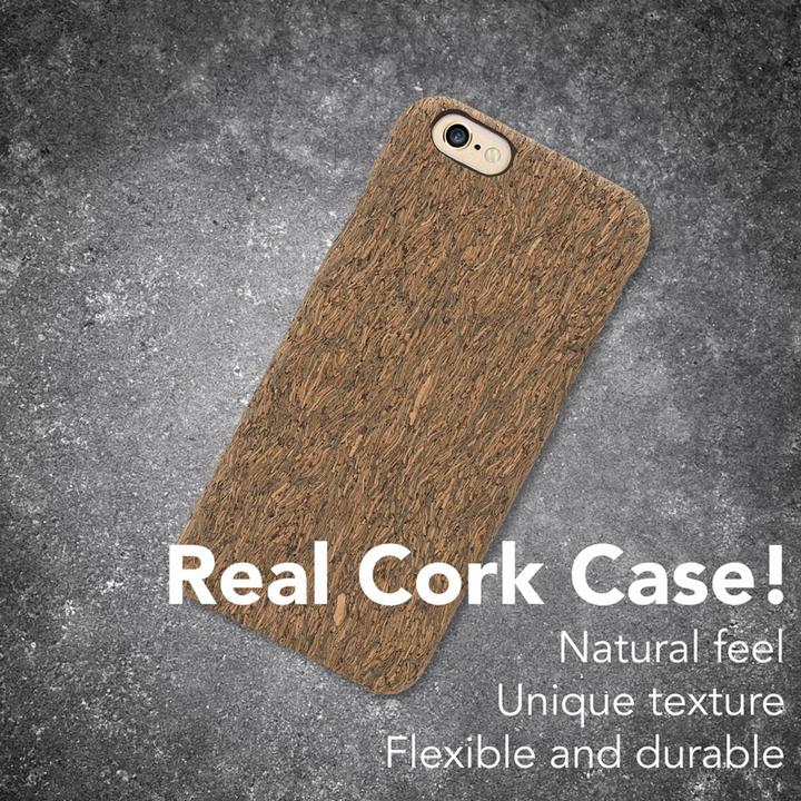 Actual product image Nalia Cork mobile phone case (Apple iPhone 6)