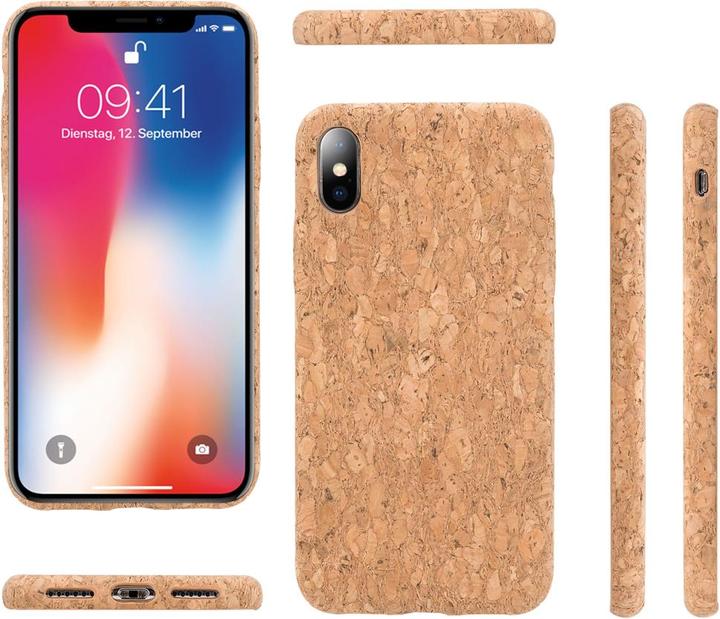 Actual product image Nalia Cork mobile phone case (Apple iPhone X)