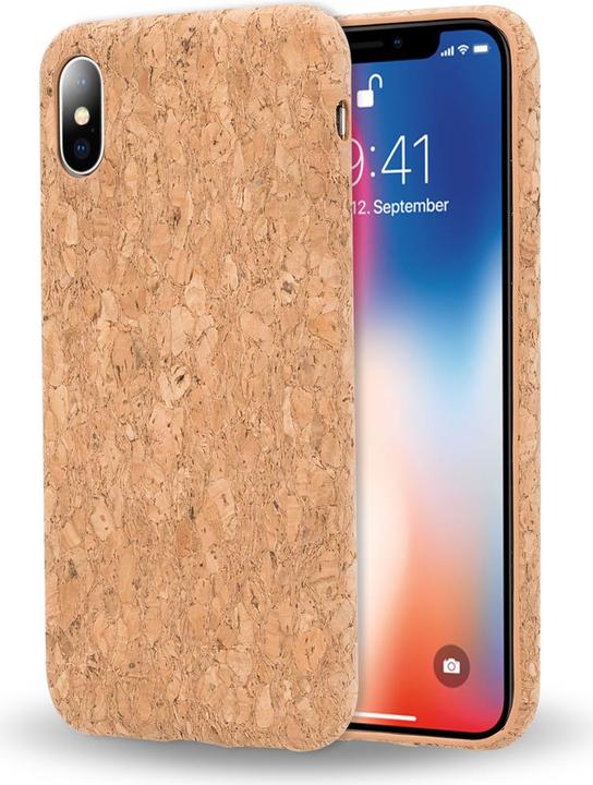 Actual product image Nalia Cork mobile phone case (Apple iPhone X)