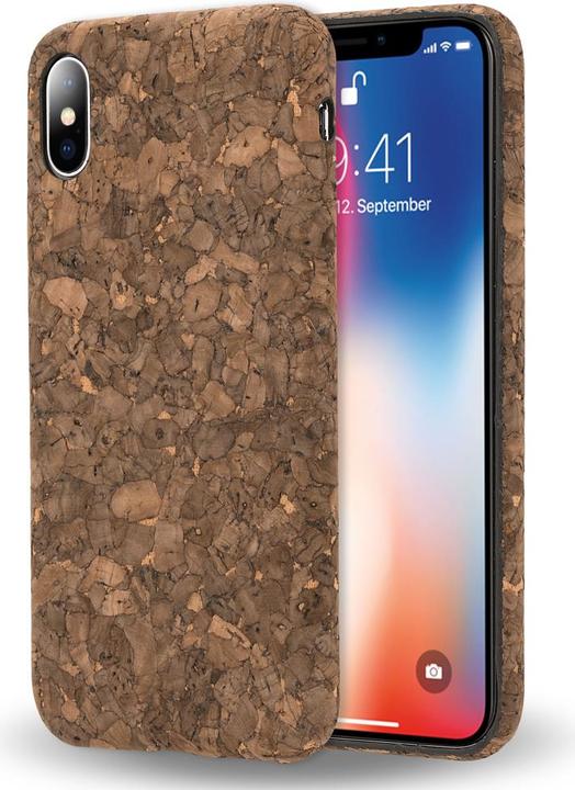 Produktbild Nalia Kork Handyhülle (Apple iPhone X, Apple iPhone XS)