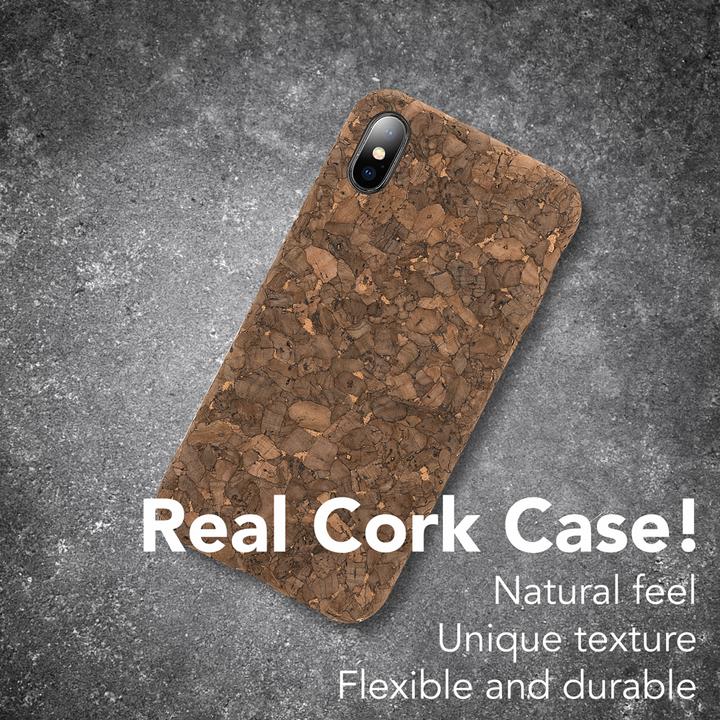 Produktbild Nalia Kork Handyhülle (Apple iPhone X, Apple iPhone XS)