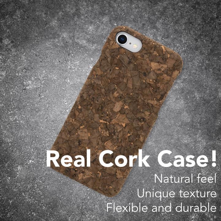 Actual product image Nalia Cork mobile phone case (Apple iPhone 8)