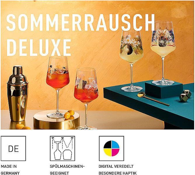 Actual product image Ritzenhoff Summer Rush Deluxe 2er #17 (5.44 dl, 2x, Aperitif glasses)