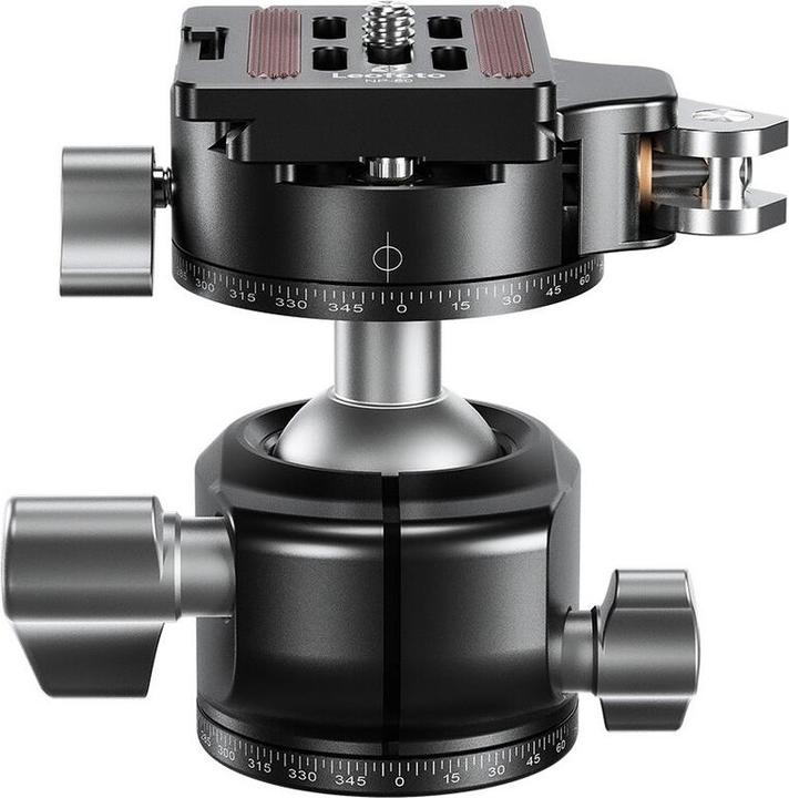 Actual product image Leofoto 30mm low profile ball head (with 52mm panning clamp) (Spherical head)