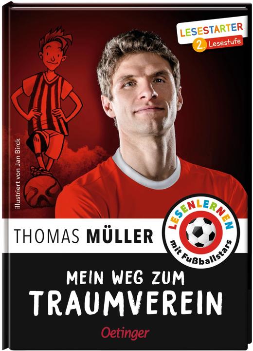 Produktbild Mein Weg zum Traumverein (Deutsch, Thomas Müller, 2019)