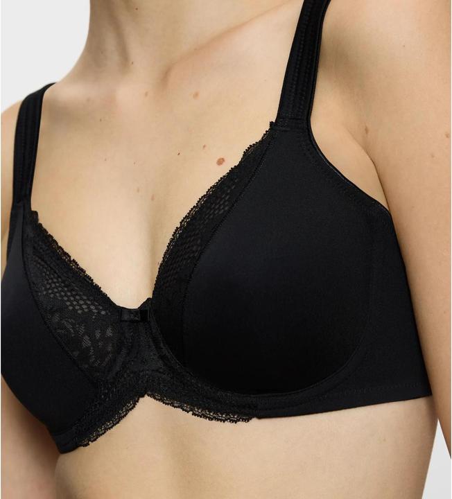 Actual product image Triumph Modern Lace + Cotton W Underwired Bra (Single pack, 80 E)