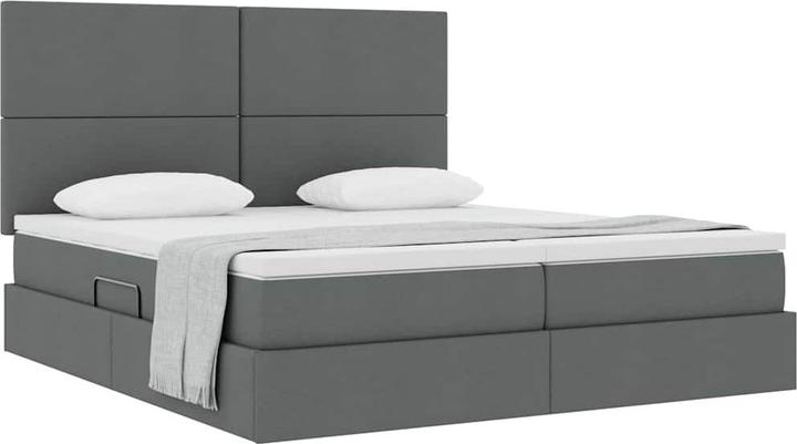 Produktbild vidaXL Bettmatratze mit Stauraum (Schaumstoffkern, 200 x 200 cm)