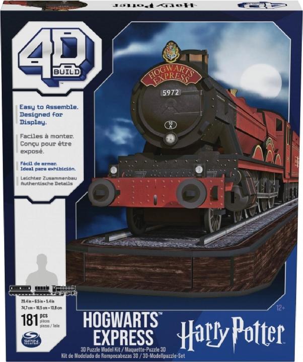 Spin Master PUZZLE 4D Harry Potter Hogwarts Express (181 pieces)