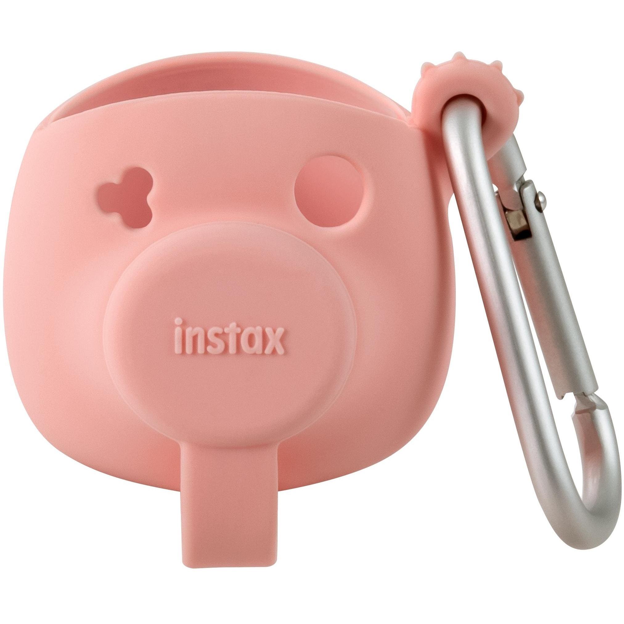 Fujifilm Instax Pal Custodia In Silicone Rosa, Borsa Fotocamera, Pink
