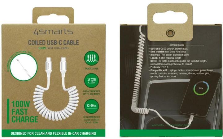 Produktbild 4smarts 541600 (0.50 m, 100 W)