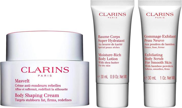 Clarins Valuepack Masvelt 2022 (Körperpflegeset)