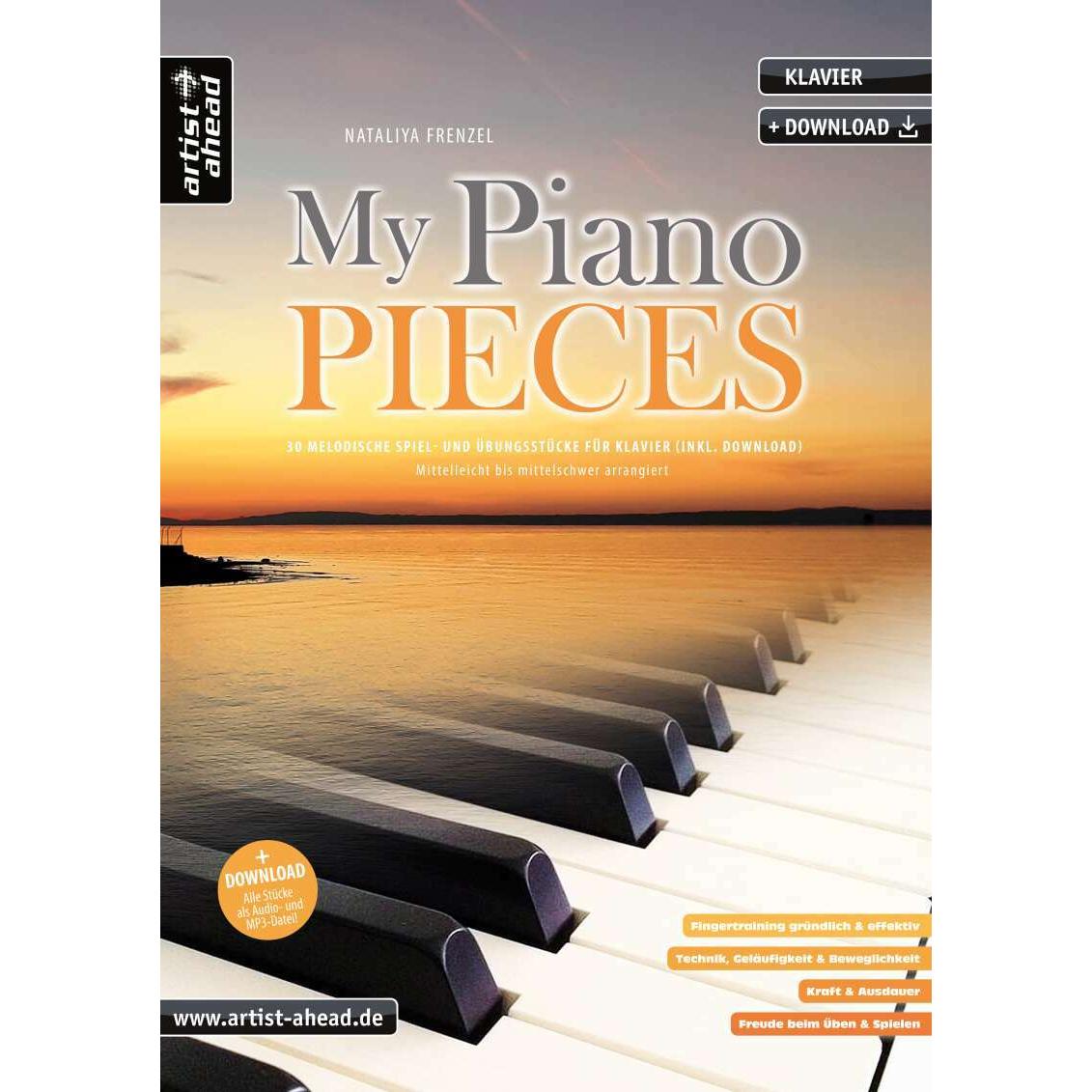 My Piano Pieces, Sachbücher von Nataliya Frenzel