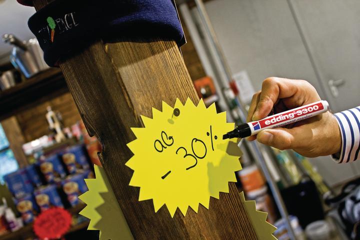 Produktbild Edding Permanent Marker 3300 (Grün, 5 mm, 1 x)