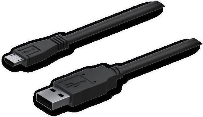 Produktbild Teltonika PR2US08M - USB 2.0 Typ A auf Micro-USB Typ B Kabel (0.80 m)