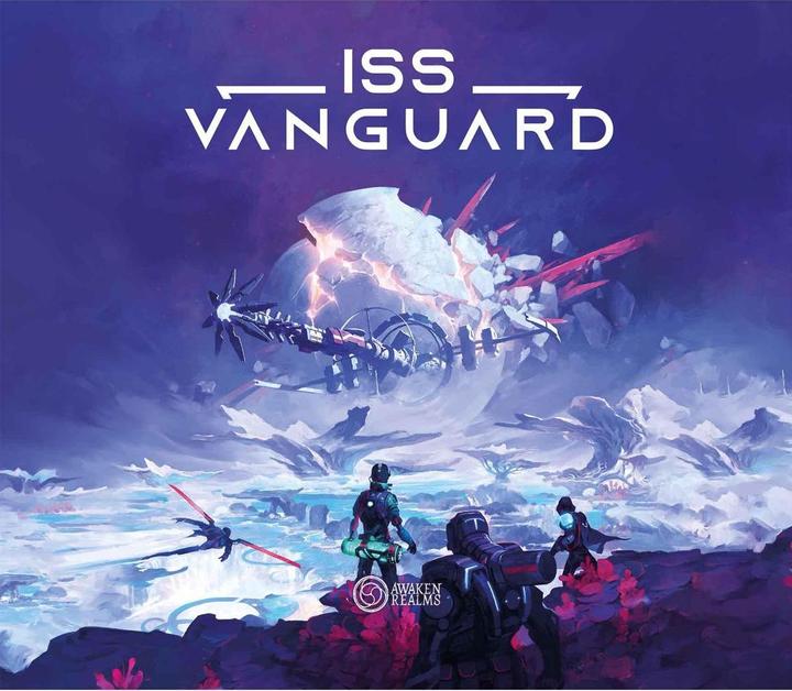 Actual product image Pegasus ISS Vanguard (German)