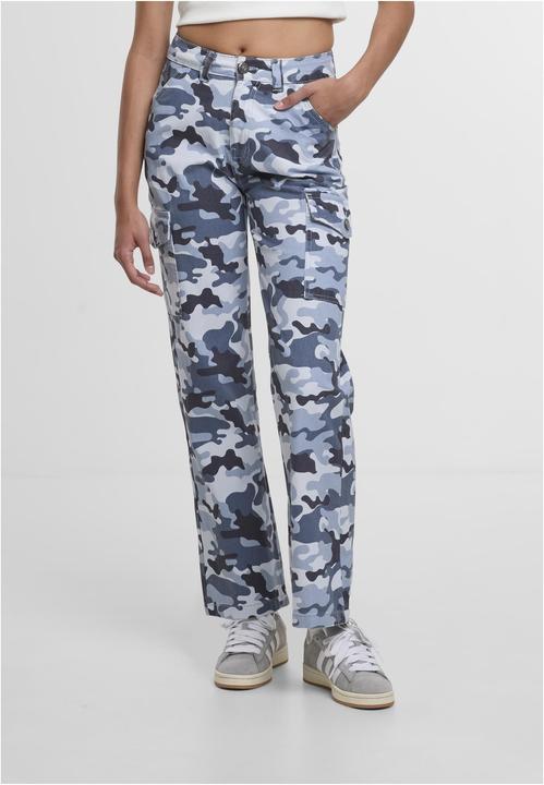 Image du produit DEF Straight Fit Jeans blue camo S (S)
