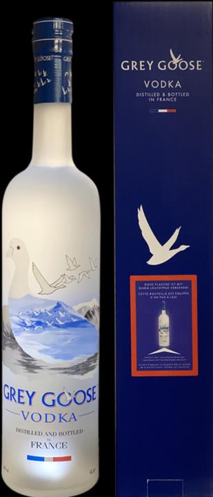 Actual product image Grey Goose Vodka with case (1 x 600 cl)