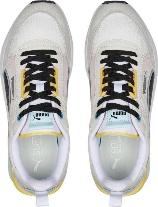 Produktbild Puma R22 Schuhe Grau/Schwarz 383462 17 (38.5)