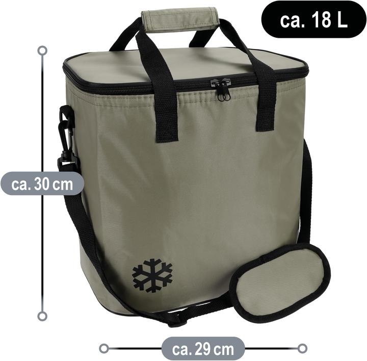 Produktbild Com-four Faltbare Kühltasche (18 l)