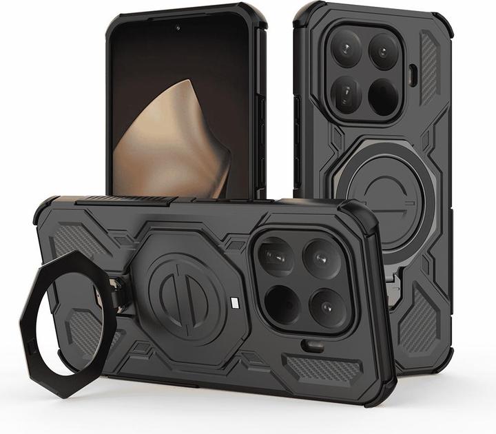 Produktbild Techsuit - Carbon Shield PRO - Xiaomi 15T Pro - Black (Xiaomi 15T Pro)