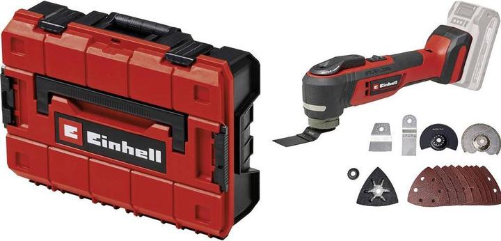 Produktbild Einhell 4465190+4540011 Akku-Multifunktionswerkzeug bürstenlos ohne Akku Ladegerät (4465190+4540011)