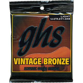 GHS VN-12L Vintage Bronze 011/048, Corde per strumenti