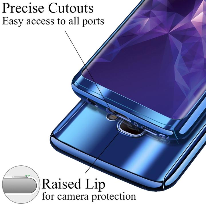 Image du produit Nalia Étui pour téléphone portable 360 degrés (Samsung Galaxy S9+)