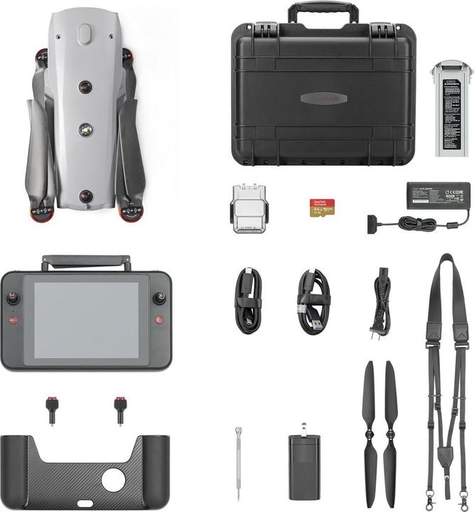 Immagine prodotto Autel EVO MAX 4T V2 Standard Bundle without logo/Model MDX-1 (42 min, 1665 g, 48 Mpx)