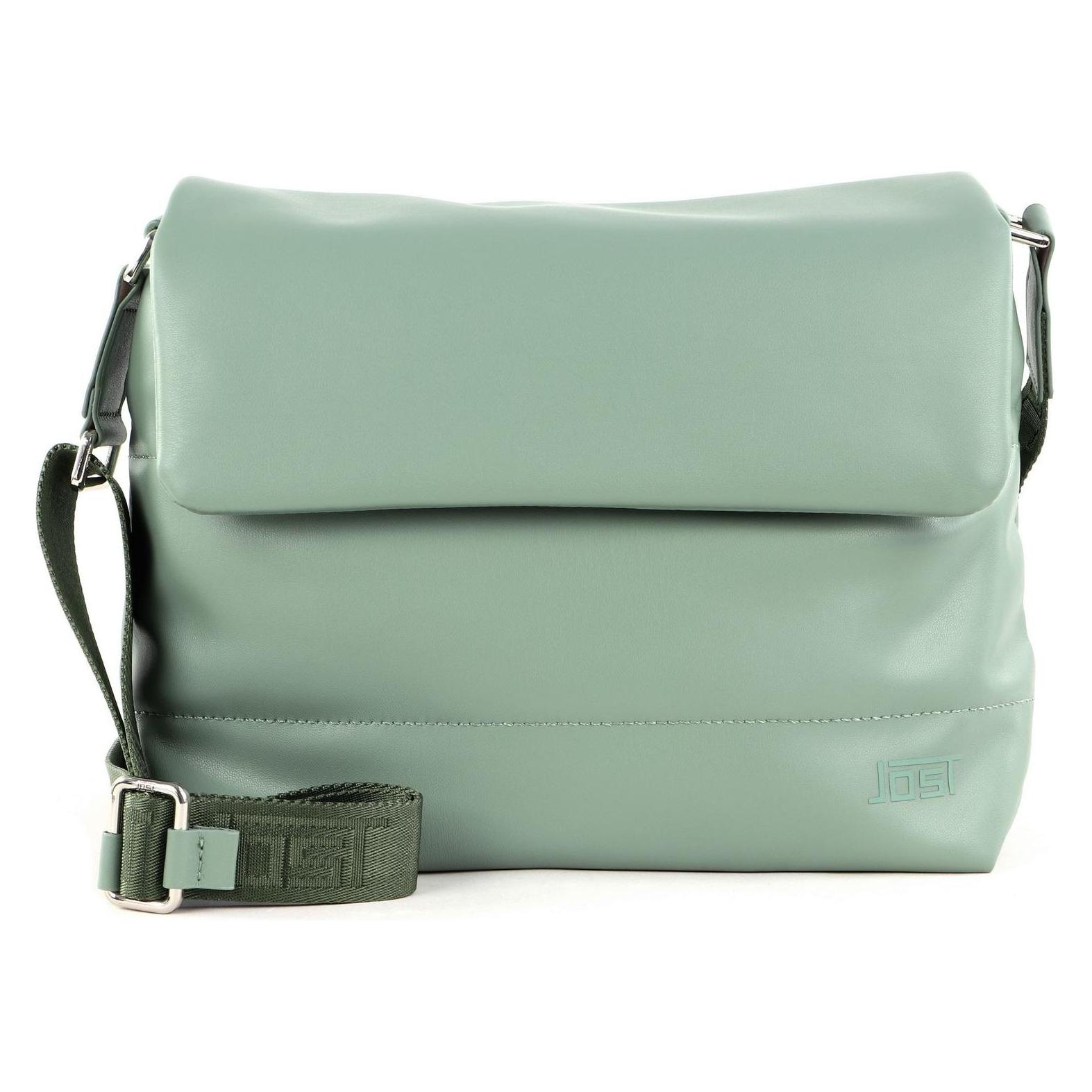Jost, Damen, Handtasche, Kaarina Crossover Bag, Grün