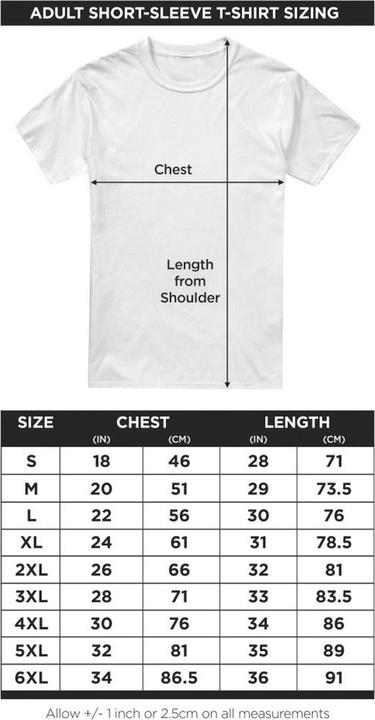 Nährwerte und Zutaten Ubisoft Respect My Authority TShirt (S)