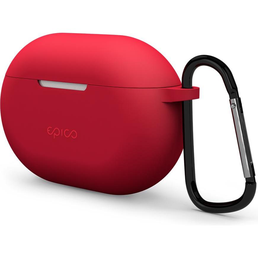 Epico 9911101400016, Borsa per cuffie + Copertura protettiva, Rosso