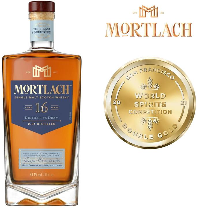 Actual product image Mortlach Single Malt Scotch (Single Malt, Scotch whisky, 1 x 70 cl)