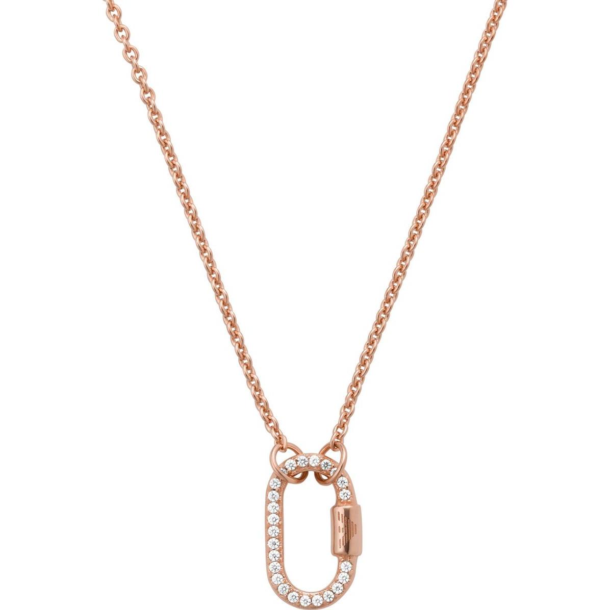 Emporio Armani, Halsschmuck, Sentimental, (Sterlingsilber, 42 cm)