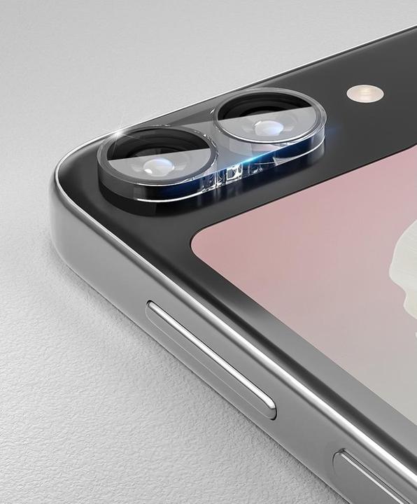 Actual product image Screenguard Camera Protector Samsung Galaxy Z Flip4 Camera Protective Glass (1 pcs., Samsung Galaxy Z Flip4)