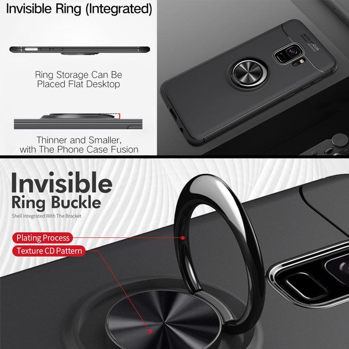Produktbild Nalia Ring Handyhülle (Samsung Galaxy S9+)